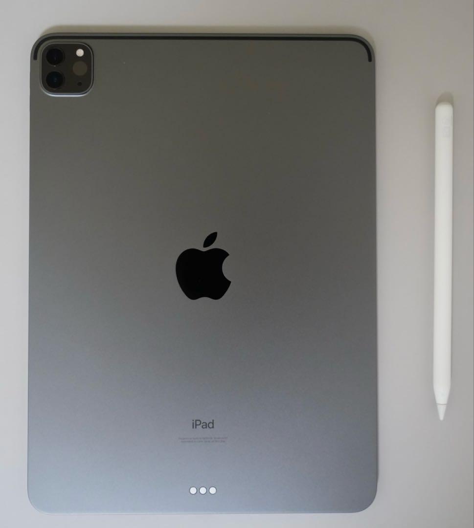 【f】iPad Pro 11インチ（第3世代）＋Pencil付き
