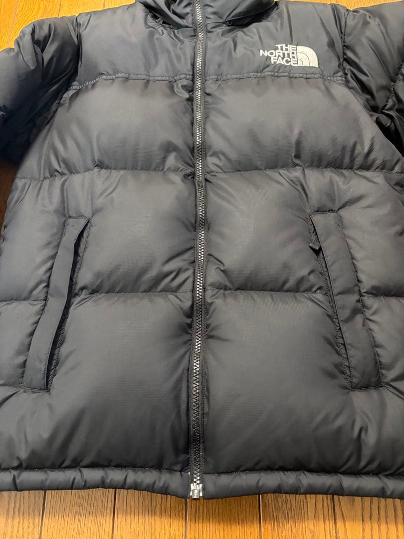 ノースフェイス ヌプシジャケット　ND91841 K ブラック　Mサイズ