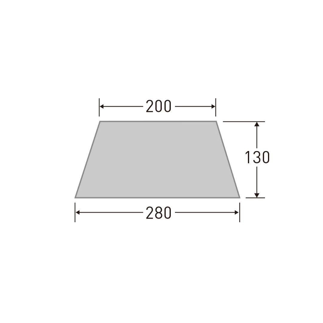 【フルセット】ツインクレスタ　二又フレーム　メッシュスクリーン　インナーテント他