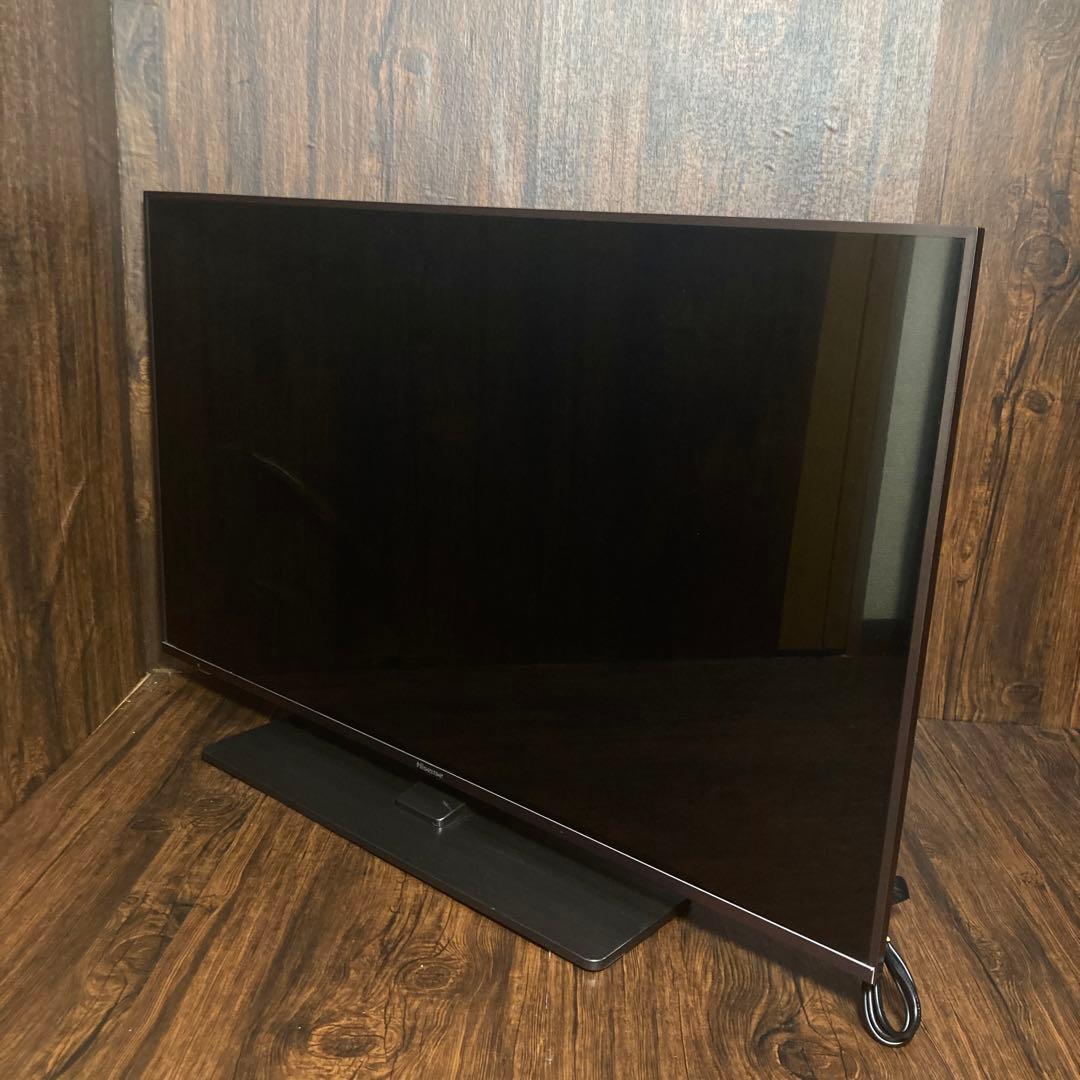 極美品 ハイセンス 43インチ 4Kテレビ 43A6800 2019年製