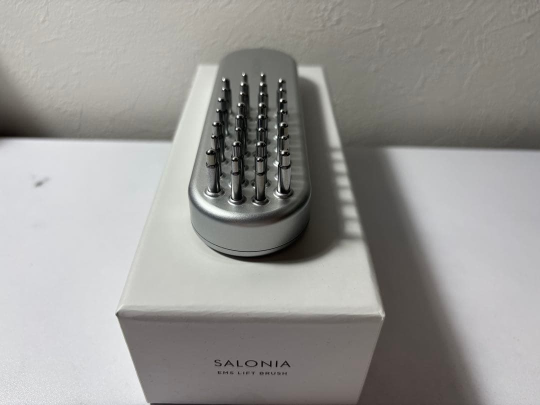 【美品】SALONIA サロニア EMSリフトブラシ