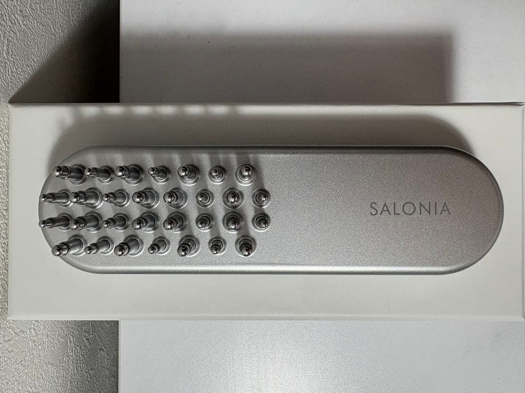 【美品】SALONIA サロニア EMSリフトブラシ