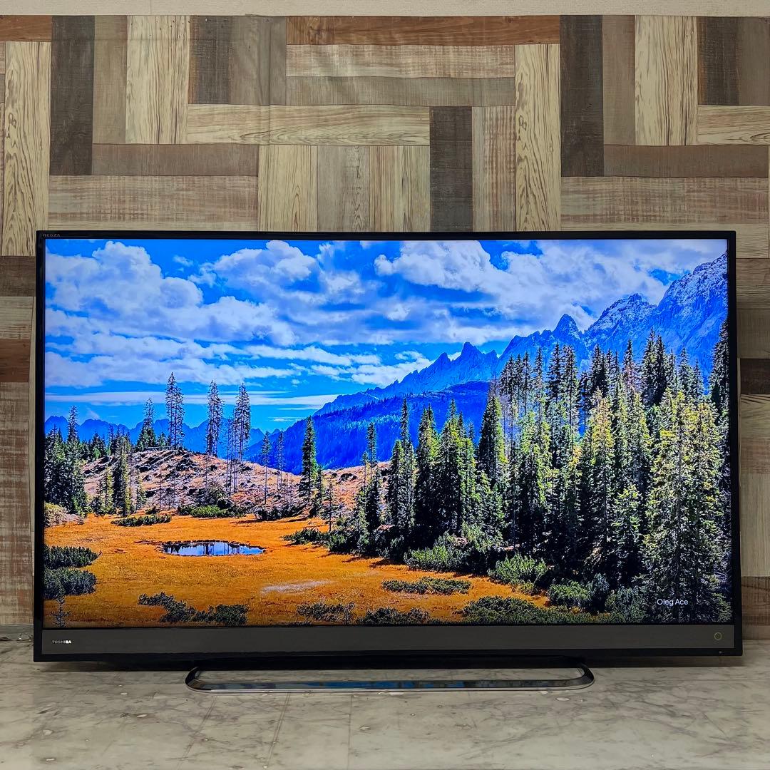 即日受渡❣️全国送料込東芝50型4K液晶テレビ3チューナー精細感ある高画質