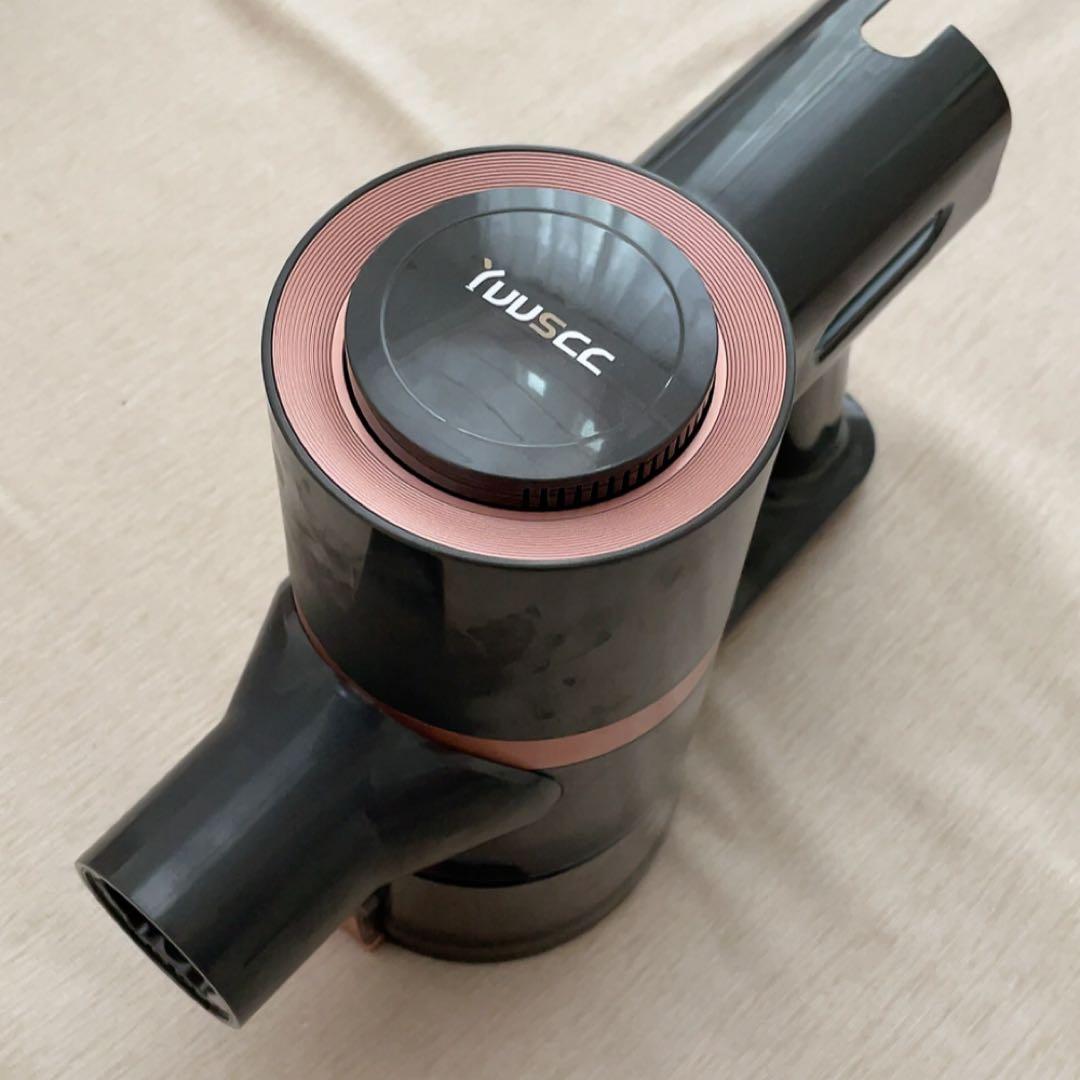 自立式 コードレス スティッククリーナー 掃除機 サイクロン 充電スタンド