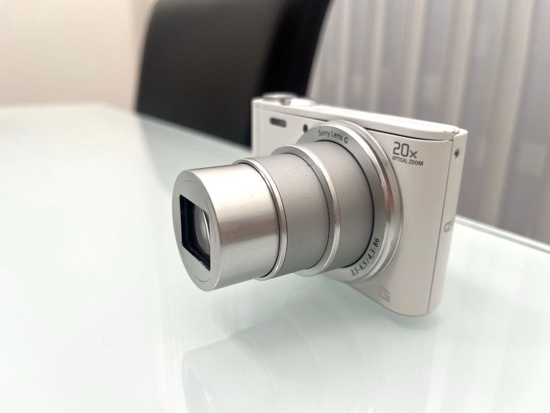 SONY サイバーショット DSC-WX300 ホワイト デジタルカメラ