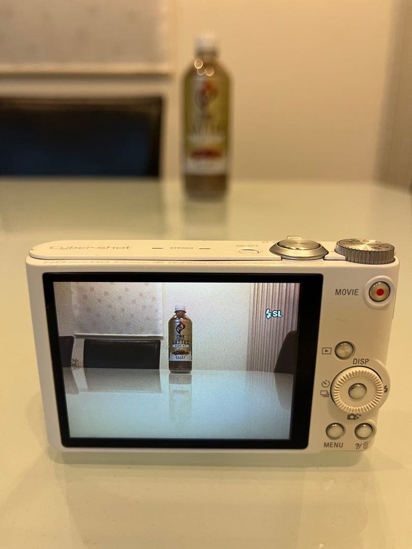 SONY サイバーショット DSC-WX300 ホワイト デジタルカメラ