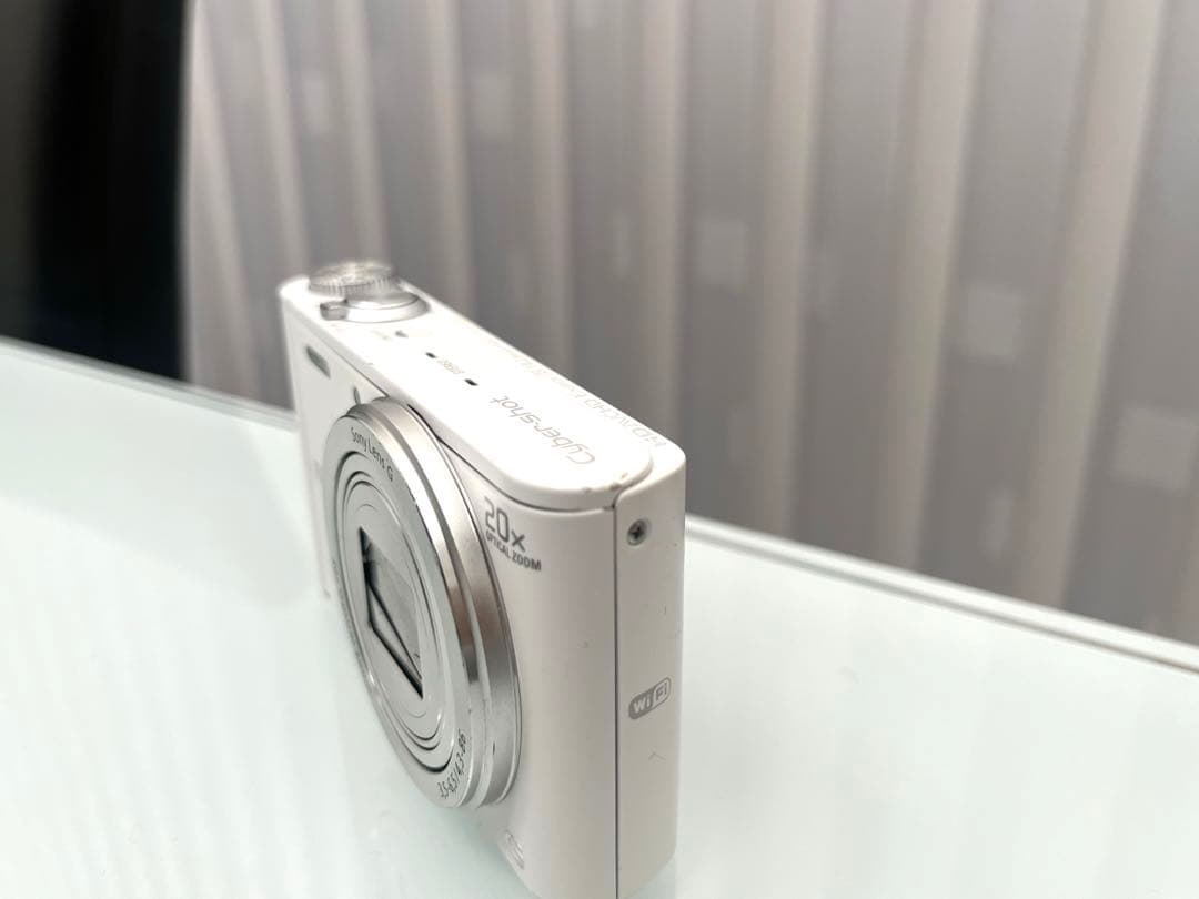 SONY サイバーショット DSC-WX300 ホワイト デジタルカメラ