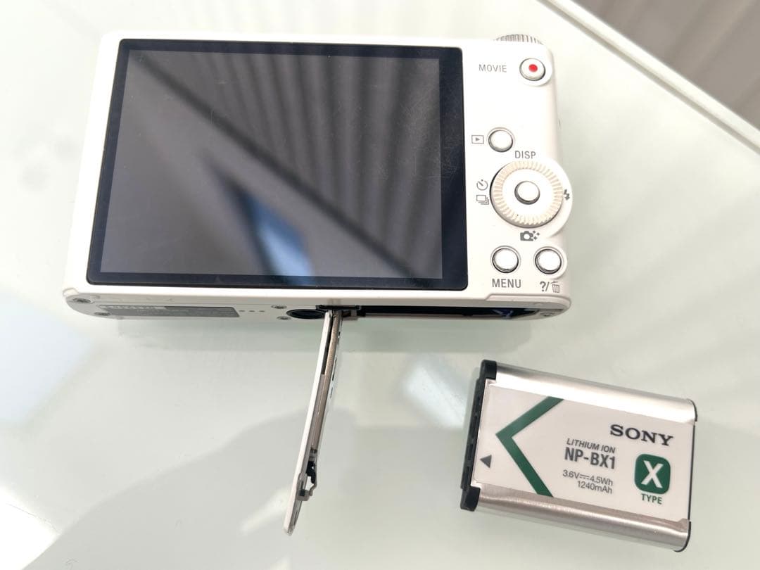 SONY サイバーショット DSC-WX300 ホワイト デジタルカメラ