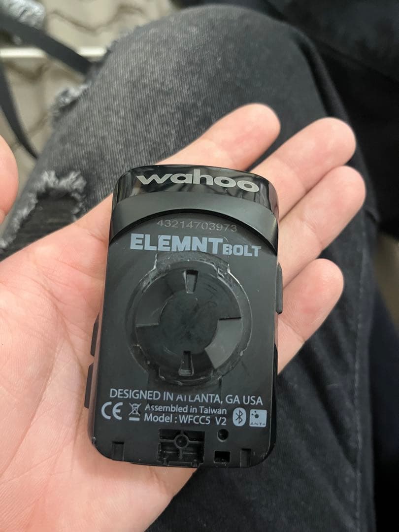 wahoo element bolt v2 サイクルコンピューター