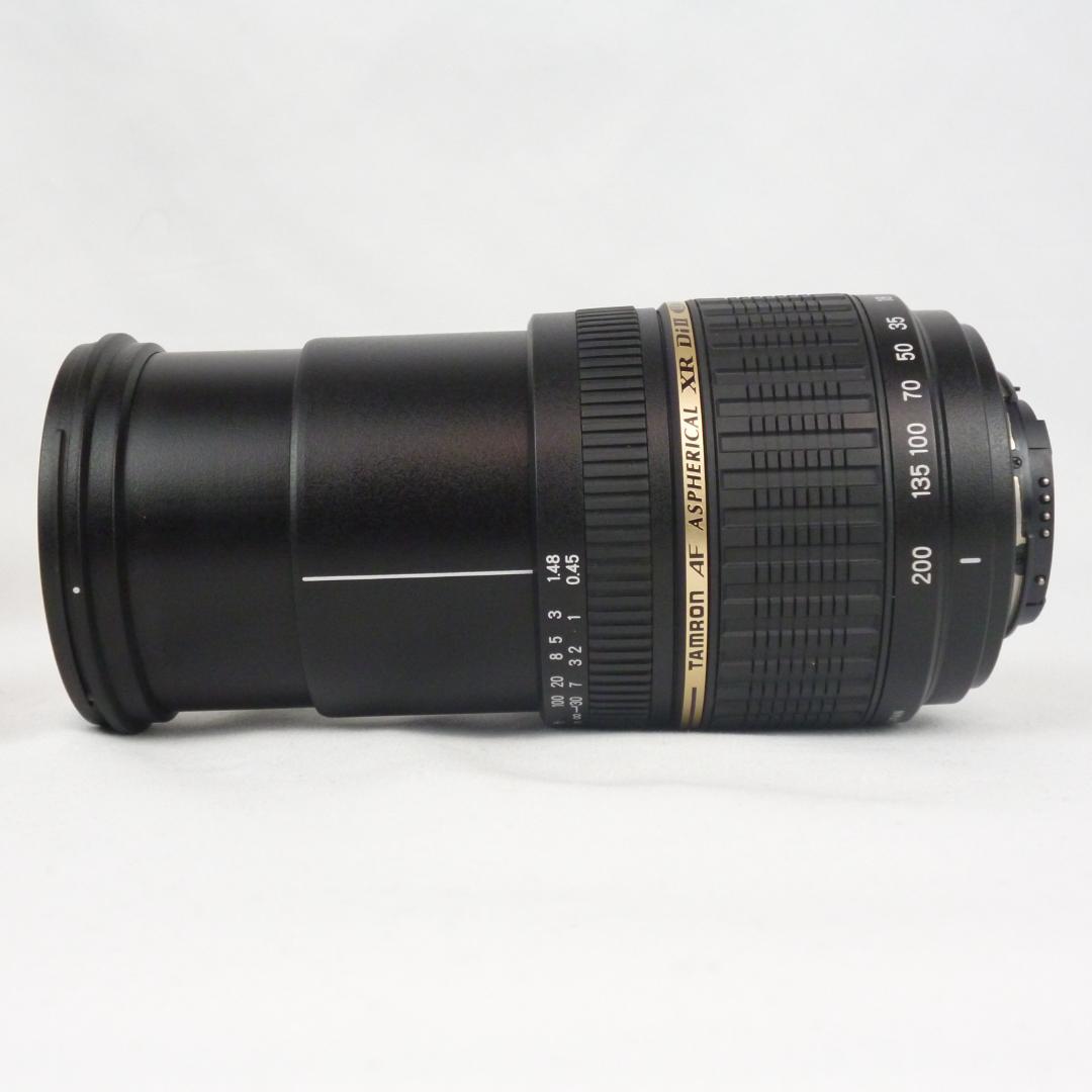 【Nikon】ニコン D80 + タムロンレンズ18-200mm 動作品