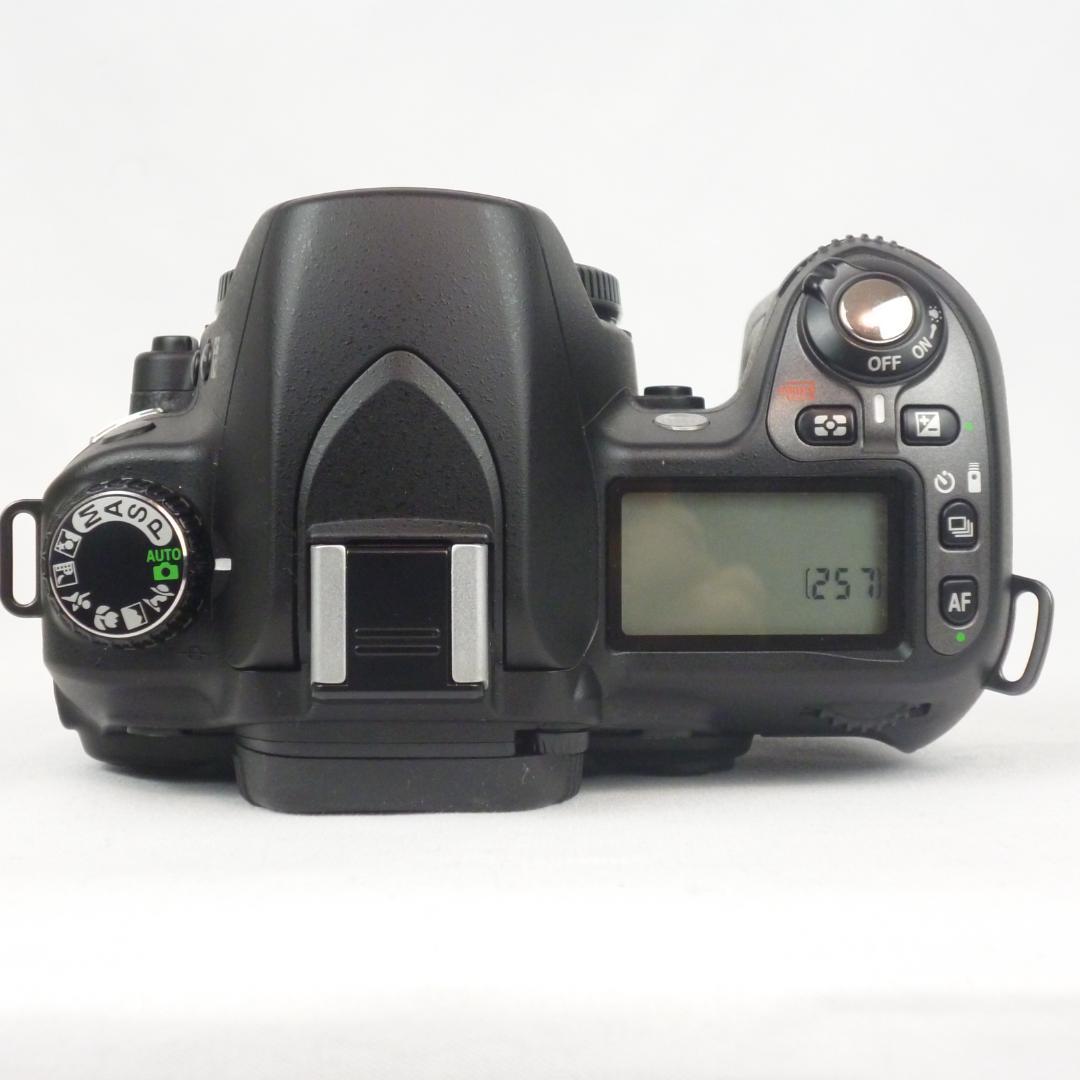 【Nikon】ニコン D80 + タムロンレンズ18-200mm 動作品