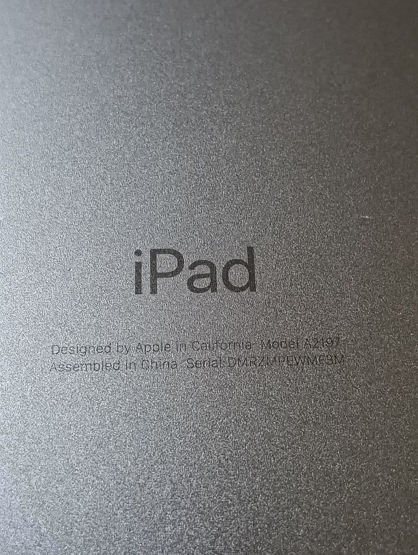 美品 iPad 第7世代 バッテリー99.7%