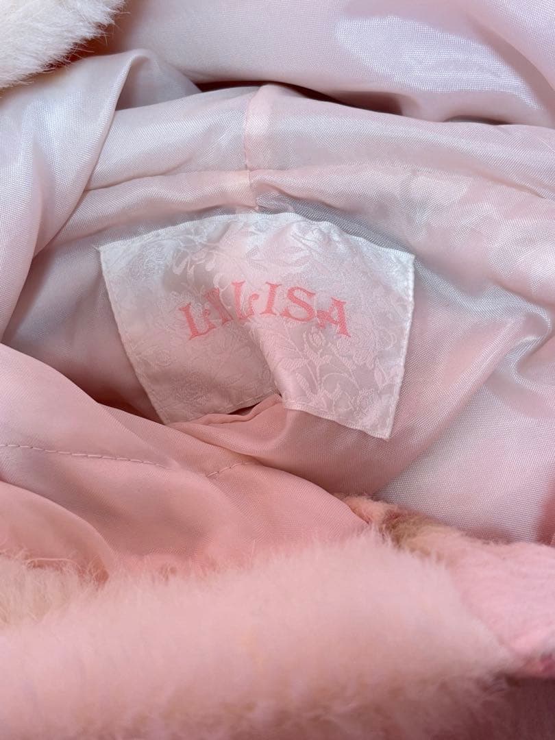 リズリサ お花柄ポンチョ