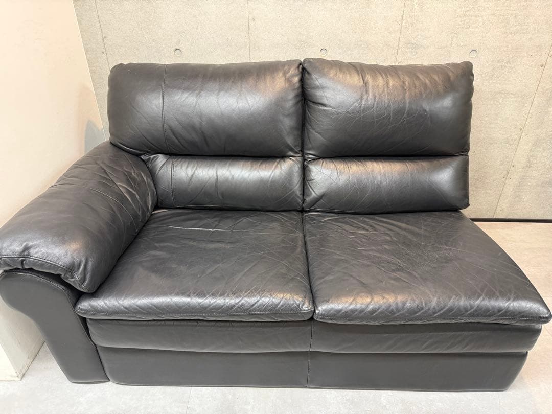 【おすすめ！】レザーソファー　2掛け