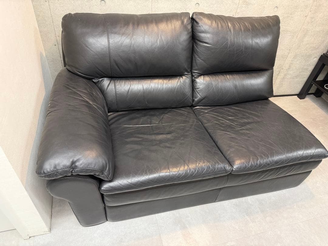 【おすすめ！】レザーソファー　2掛け