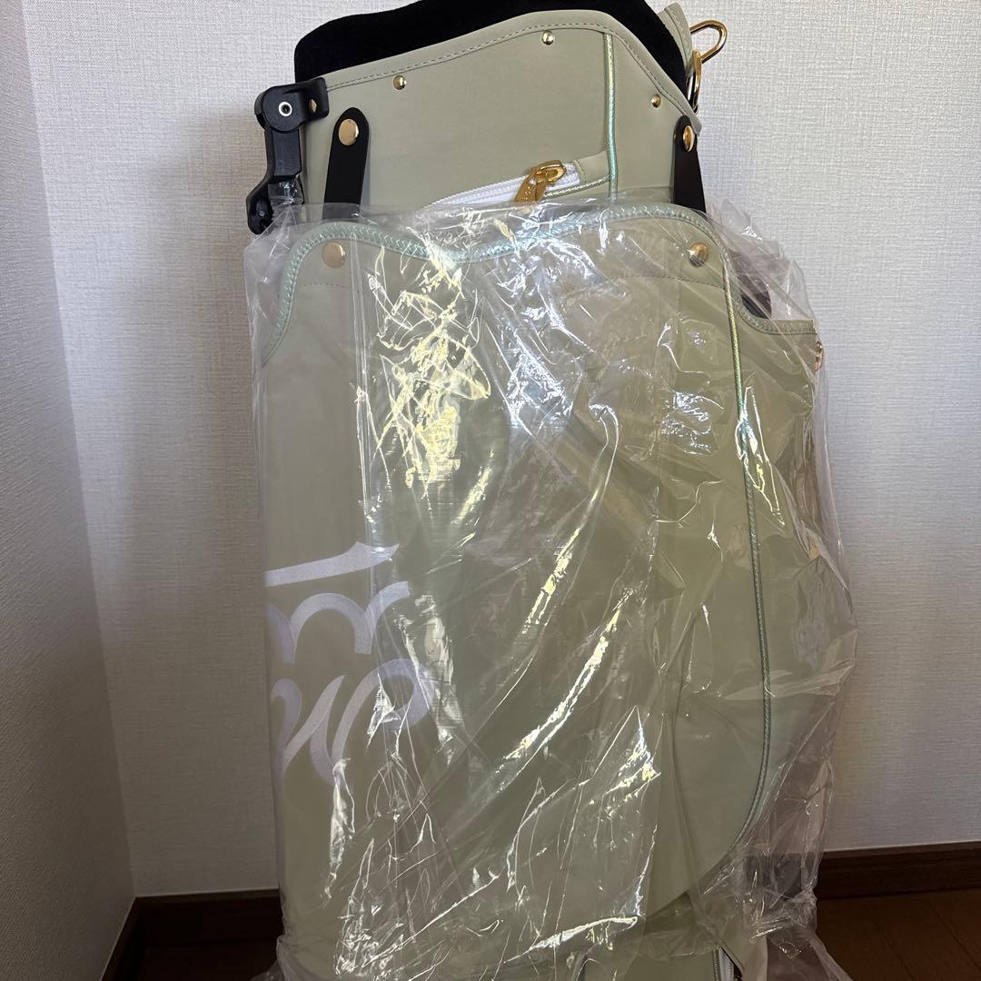 【新品未使用】mute MARINE キャディバッグ