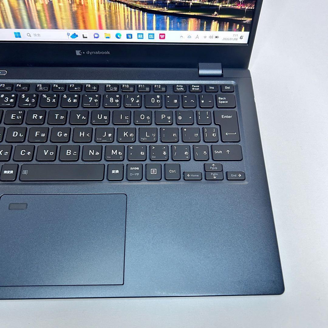 【第12世代i5】Dynabook G83/KW｜準美品｜バッテリー超良好