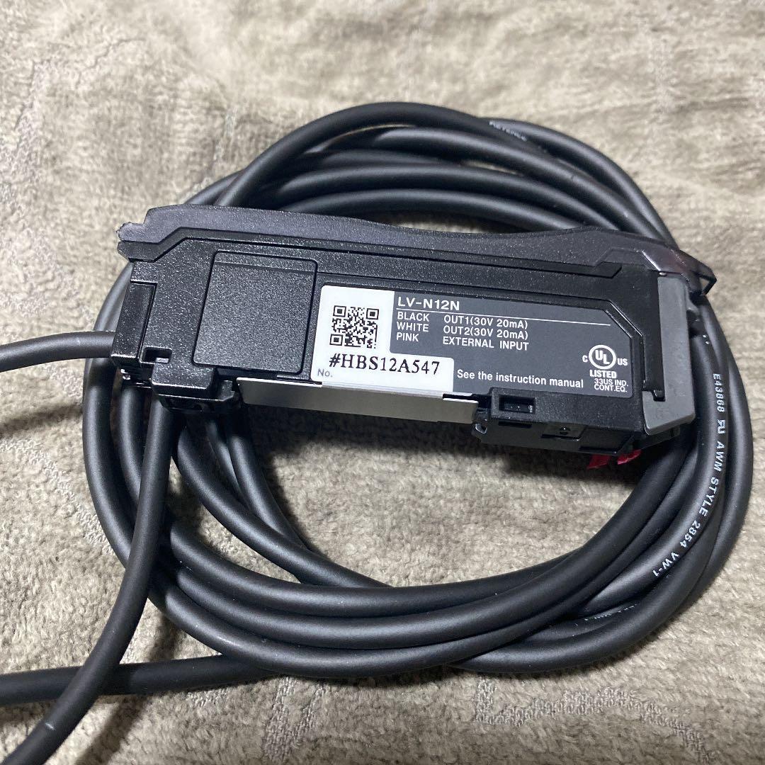 KEYENCE LV -N12N アンプユニット