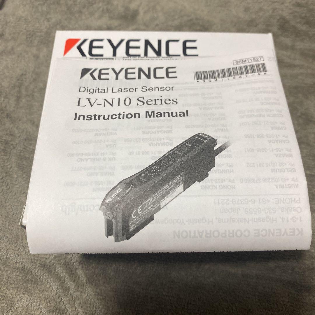 KEYENCE LV -N12N アンプユニット