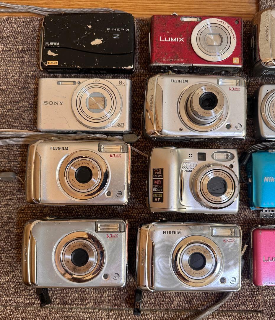 デジタルカメラ　ジャンク　まとめ