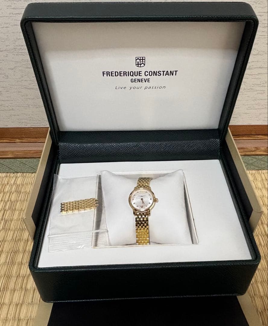 FREDERIQUE CONSTANT ゴールド 時計