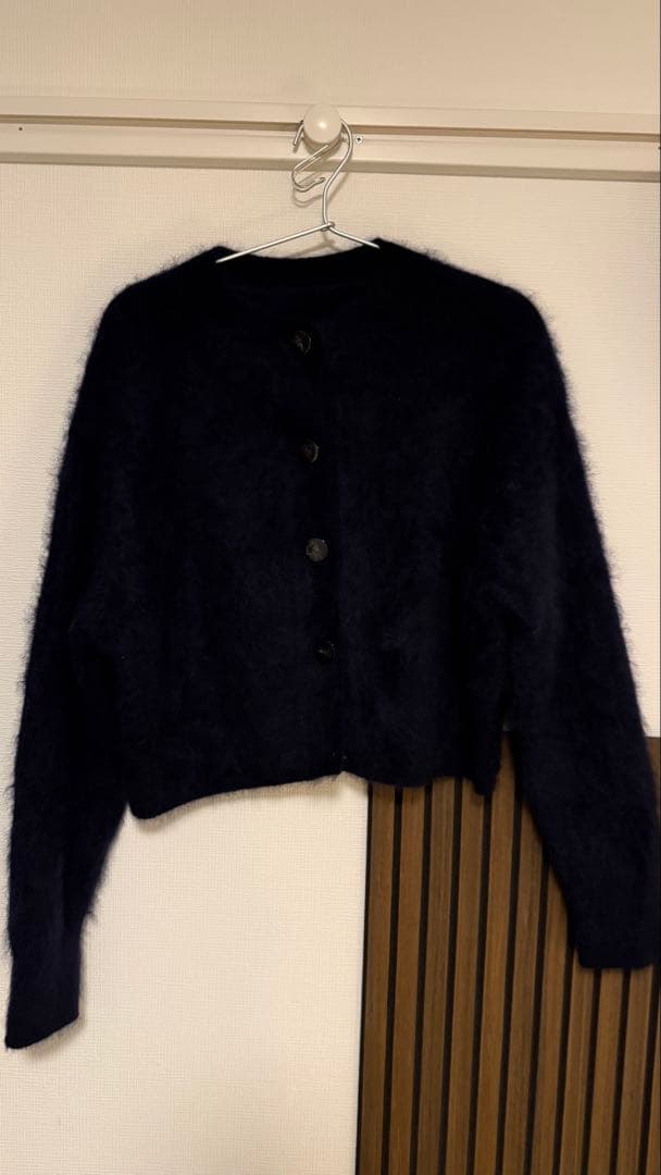 デレス　カシミヤカーディガン　deres