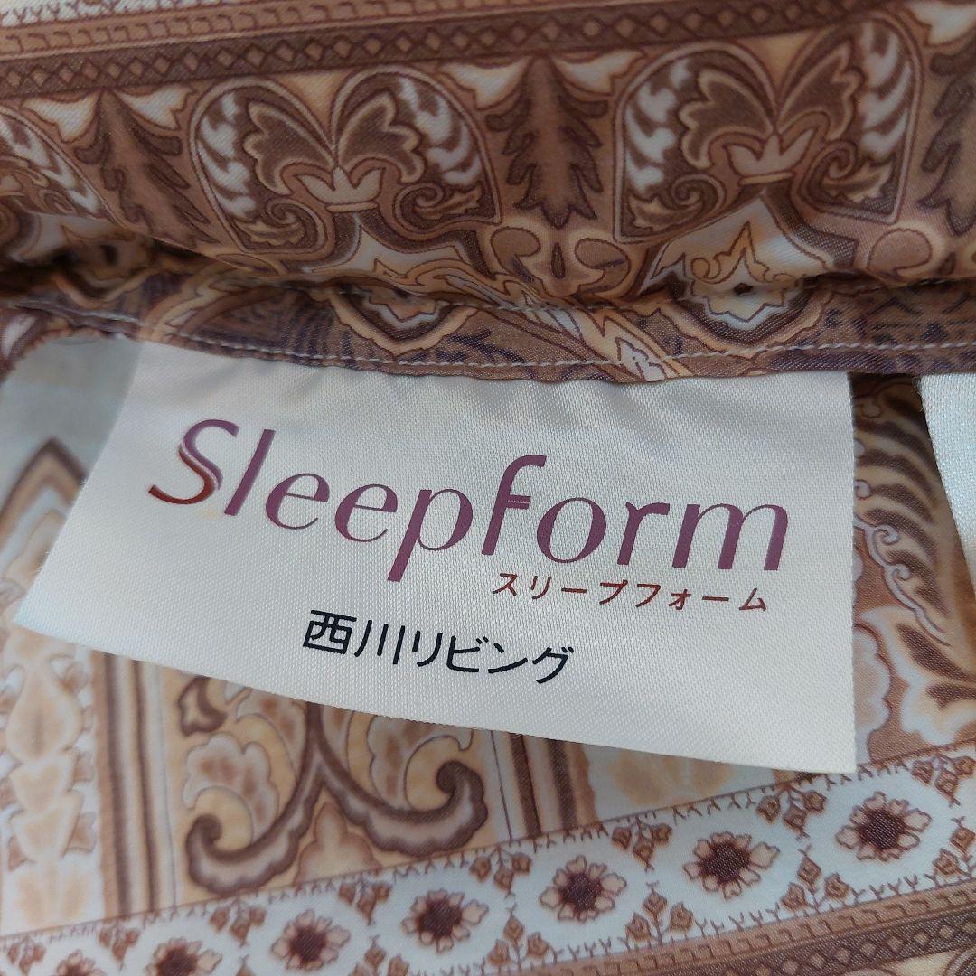 羽毛掛け布団 中古 190cm x 210cm ブラウン