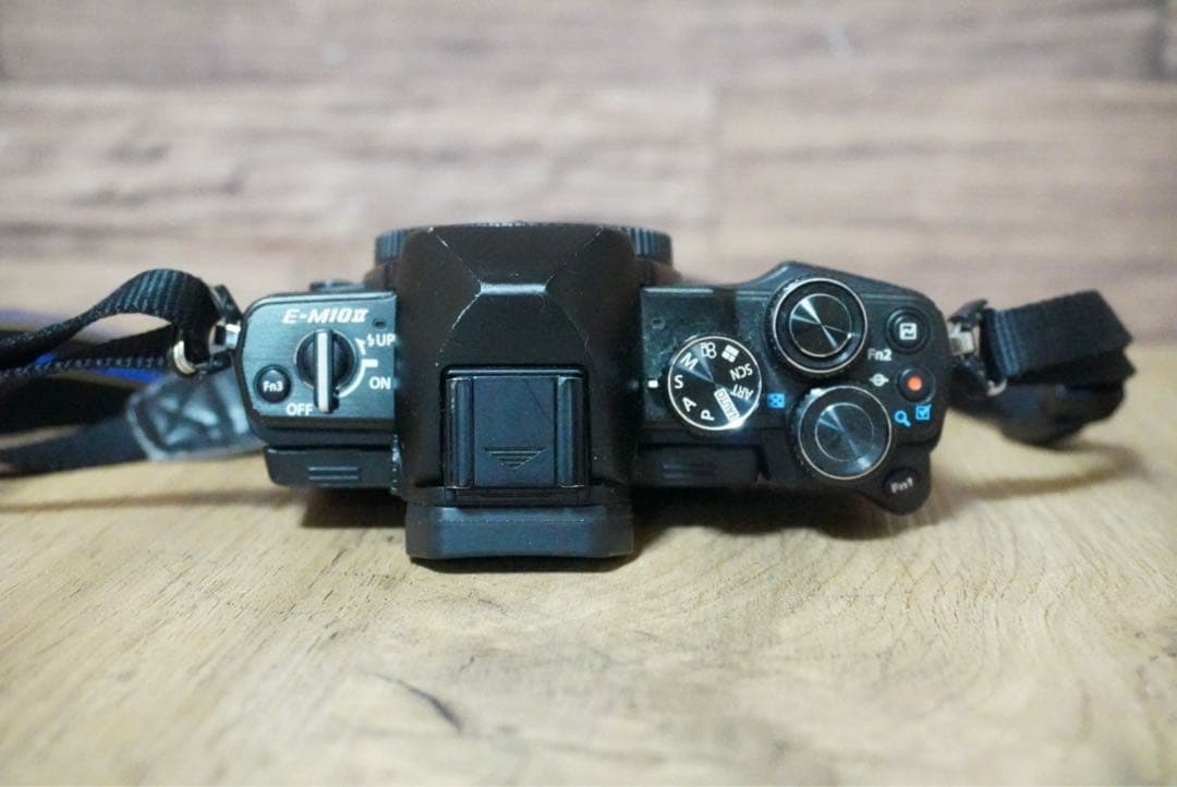 動作品OLYMPUS OMD E−M10 MarkⅡ カメラ本体バッテリーセット