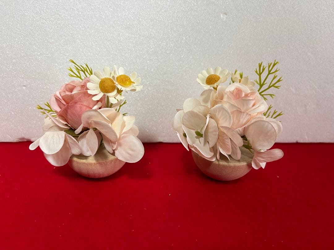 木目込親王飾り　やすらぎ