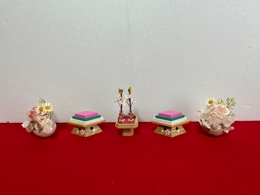 木目込親王飾り　やすらぎ