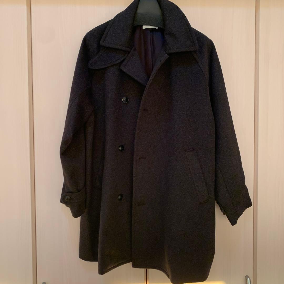 kagure ダークグレー ピーコート