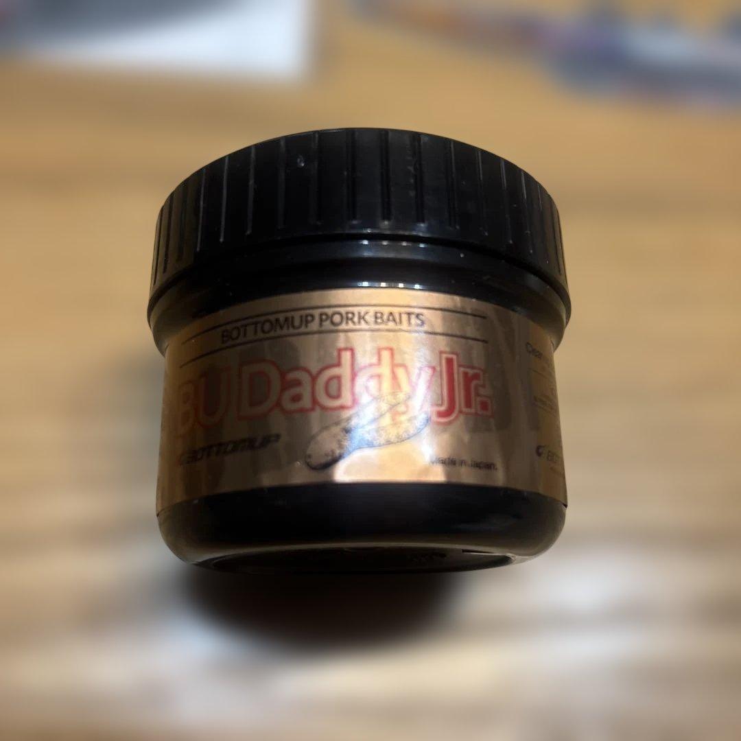 ボトムアップ　ＢＵダディL＆Jr.新品３セット　即完売激釣れポーク　バサクラ限定