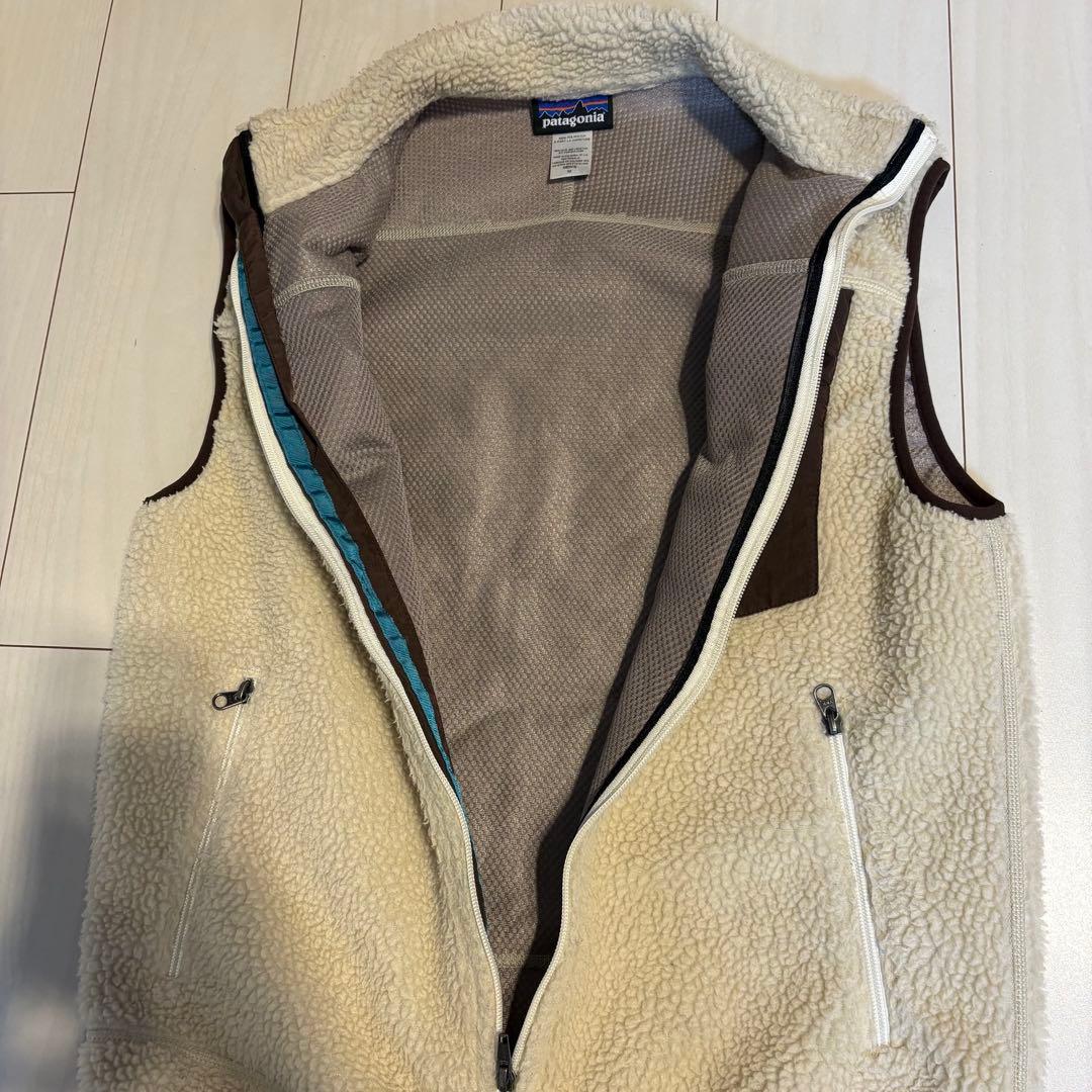 ぐ*ら様 パタゴニア ベスト レトロX Retro X Mサイズ Patagon
