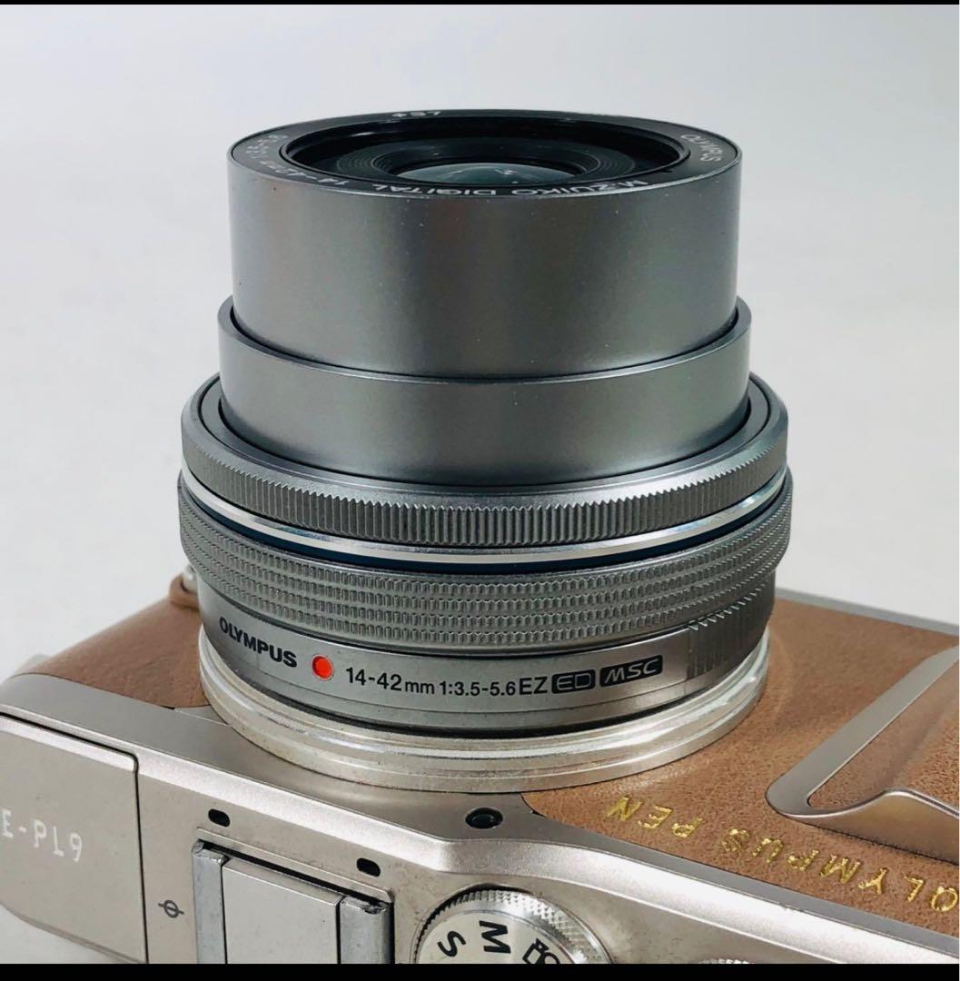 オリンパス OLYMPUS PEN E-PL9 ミラーレス一眼カメラ