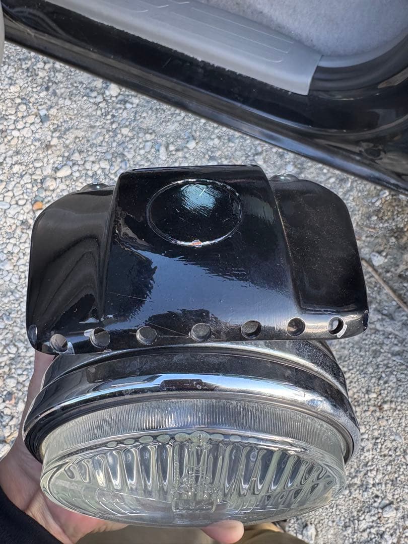 ハーレーダビッドソン スポーツスター純正ヘッドライト