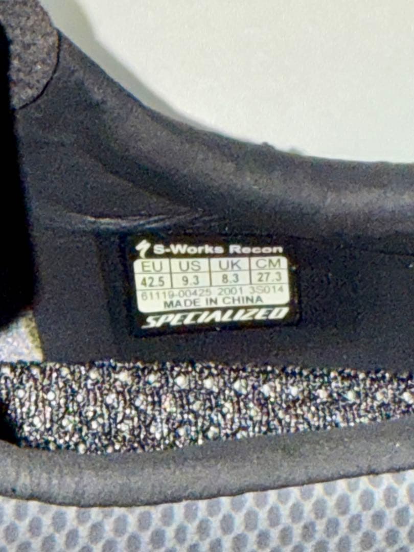 ウェア S-WORKS RECON MOUNTAIN BIKE SHOES 42.5