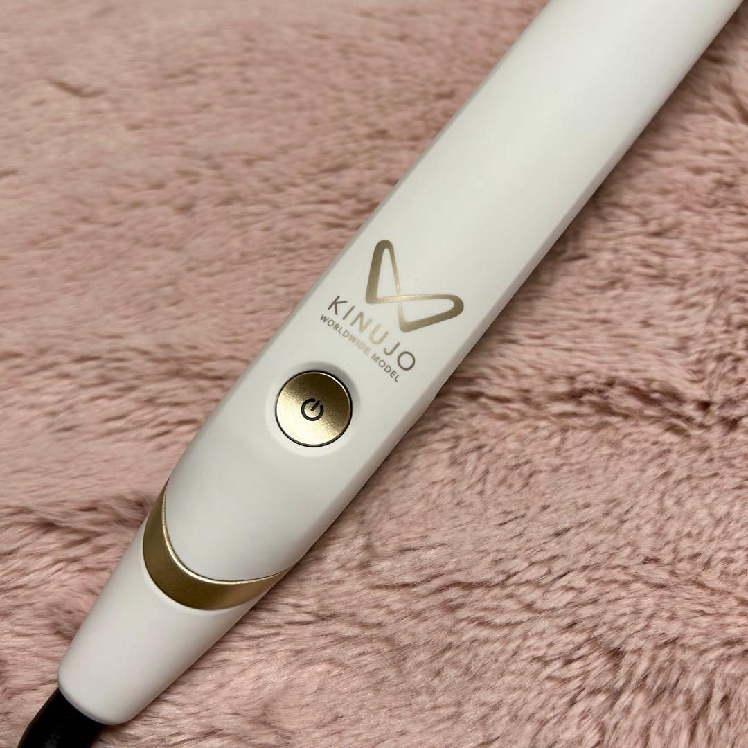 【美品】KINUJO DS100 ストレートヘアアイロン