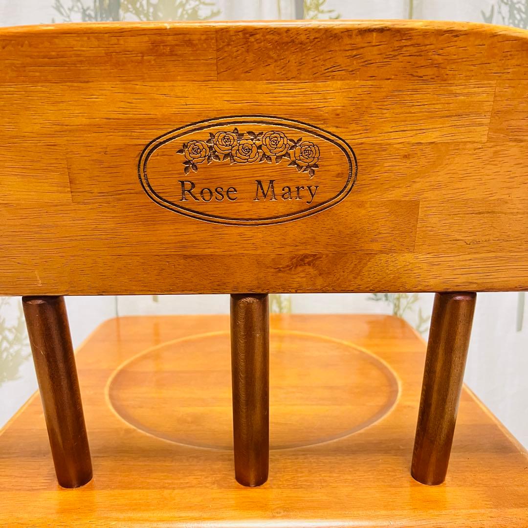 モリタインテリア ダイニングチェア Rose Mary 薔薇
