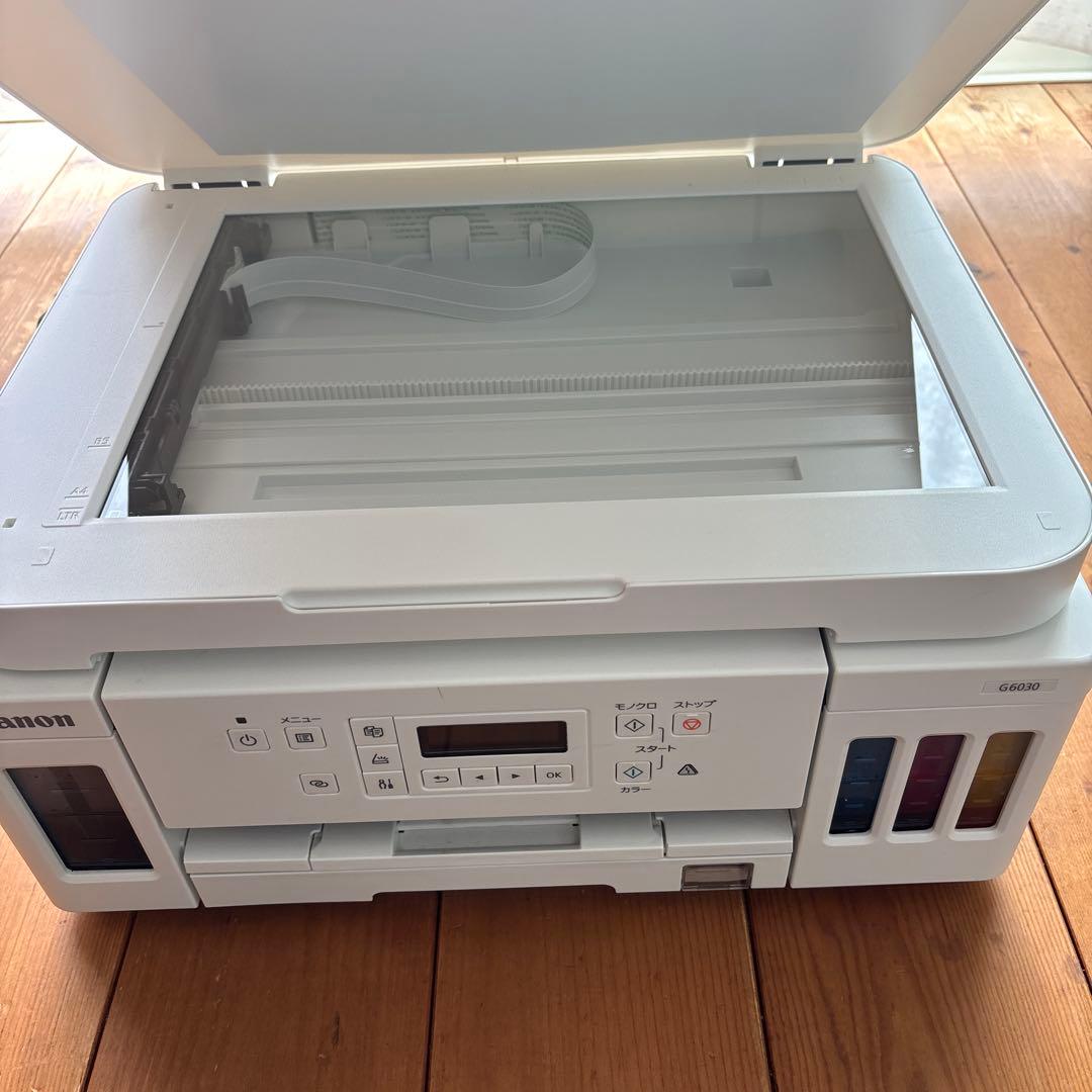 ジャンク品⚠️Canon G6030 インクジェットプリンター