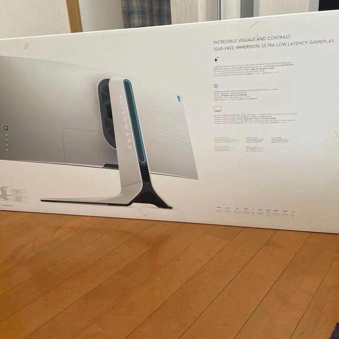 デル Alienware AW3821DW 38インチ ウルトラワイドモニター
