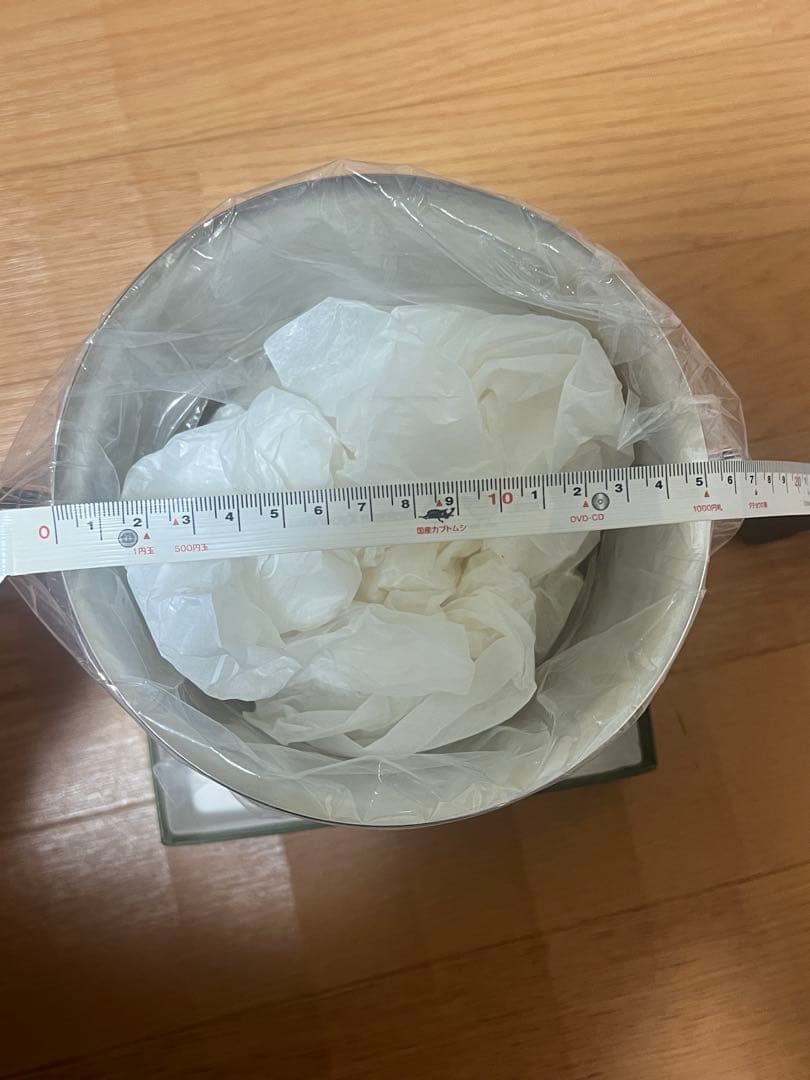 [ 未使用 ]Christofle ワイン シャンパンクーラー　シルバー