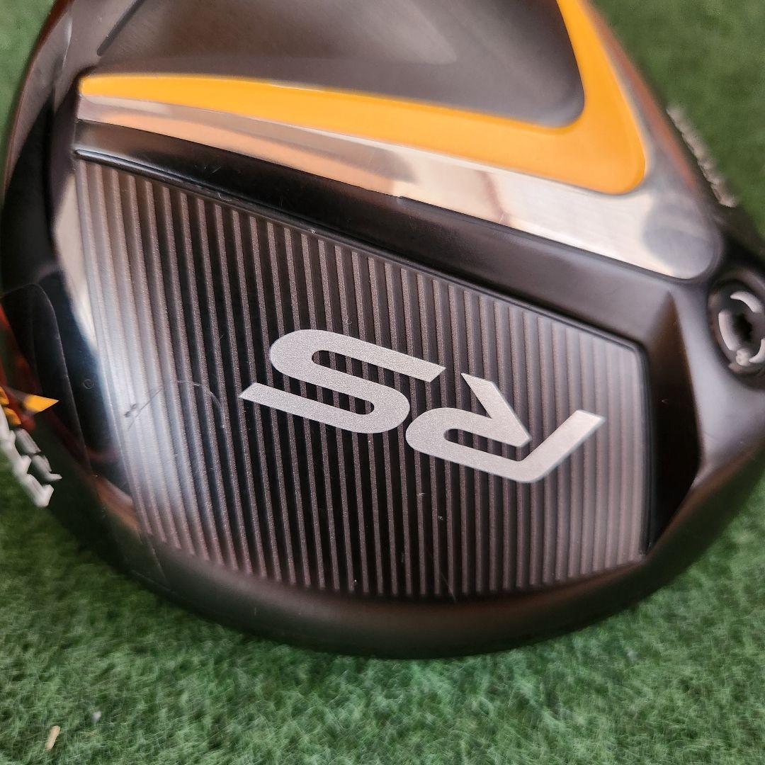 本日終了　PRGR プロギアRS JUST 10.5度　ヘッドのみ　カバー付