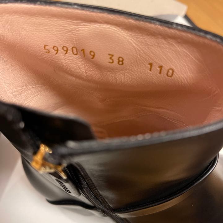 GUCCI ショートブーツ