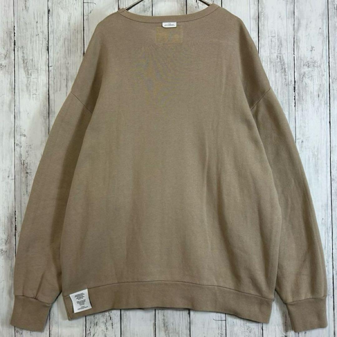 トップス WTAPS INSECT CREW NECK 211ATDT-CSM18