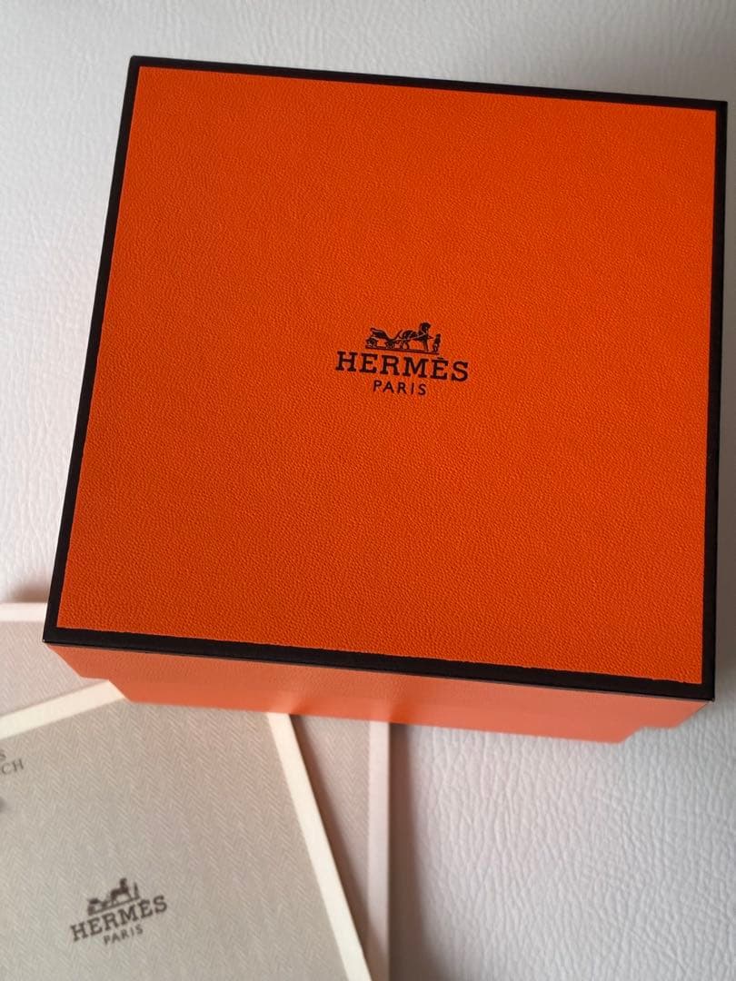 HERMESスクエアフェイス ロケ　時計 101710 H