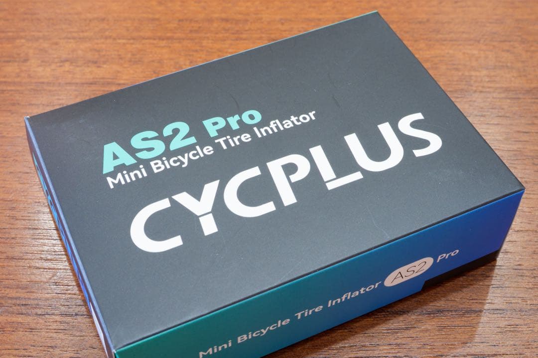CYCPLUS AS2 Pro ミニ自転車タイヤインフレーター　電動空気入れ