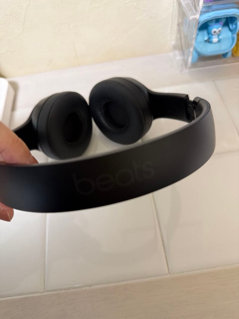 Beats ワイヤレスヘッドセット ブラック