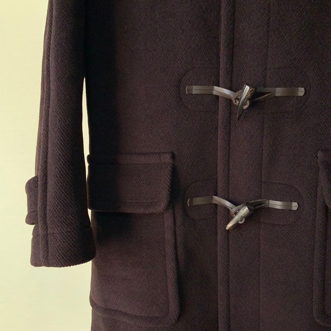 極美品 INVERTERE インバーティア ダッフル 36 英国製 ヴィキューナ