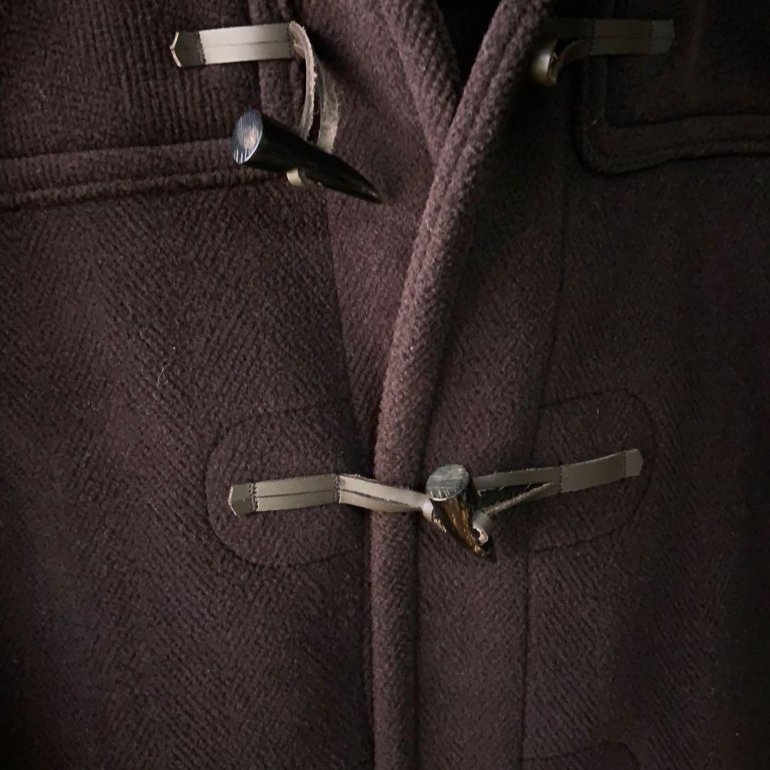 極美品 INVERTERE インバーティア ダッフル 36 英国製 ヴィキューナ