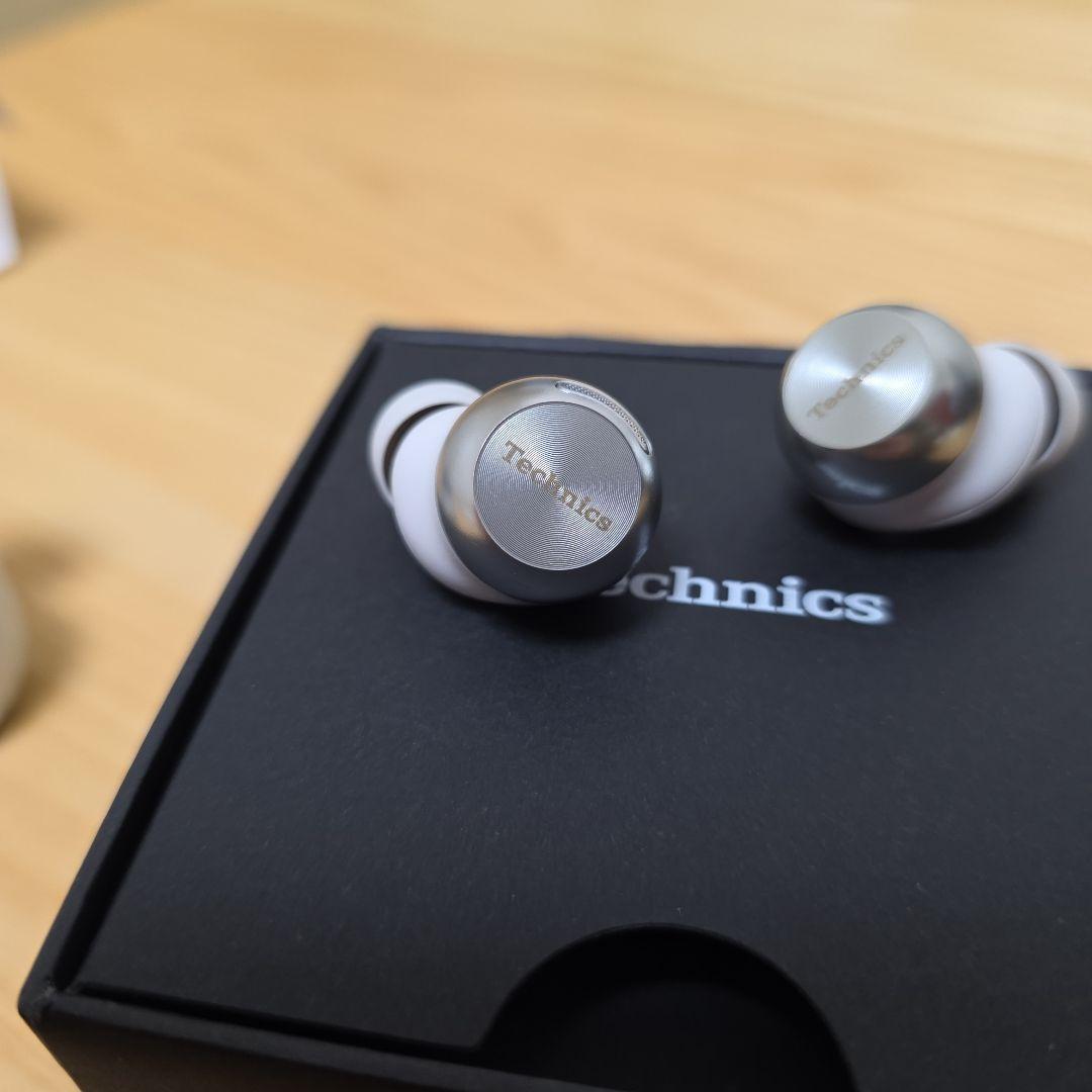 Technics EAH-AZ100 ワイヤレスイヤホン シルバー